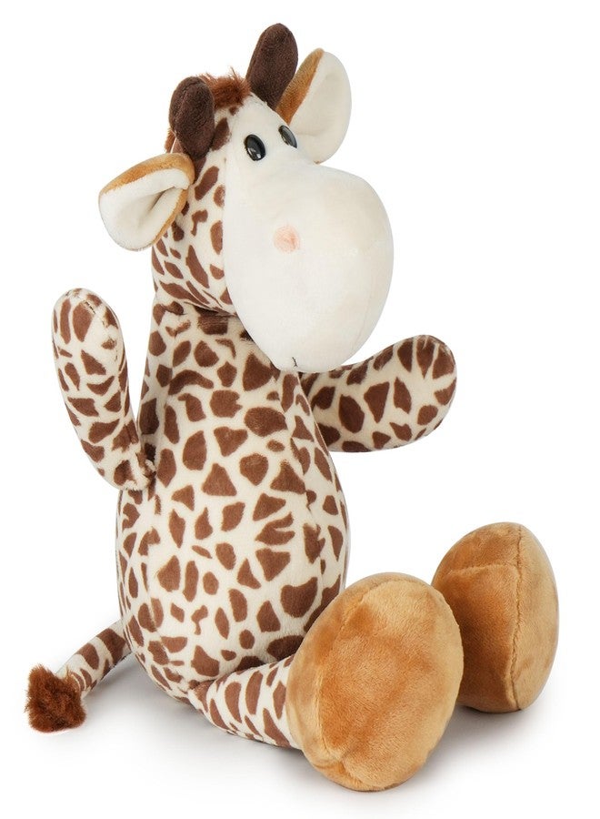 BenBen Giraffe Stuffed Animal, 12” Baby Giraffe Plush Toy, Cute Plushies Gift for Kids Boys Girls Baby Shower, Easter Decoration - Image 1